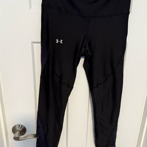 Under Armour Jet Black Active Leggings